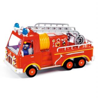 DJECO Crazy Motors Hasičské auto Captain Fire