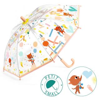 DJECO Dětský deštník Kočky - malý