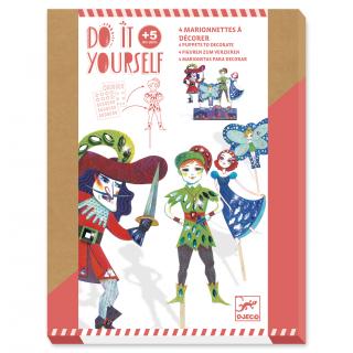 DJECO DIY Loutky Peter Pan