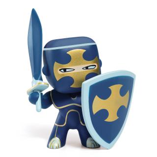 DJECO Figurka Rytíř - Dark blue