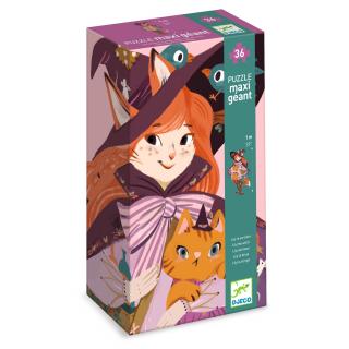 DJECO Gigant puzzle Čarodějka Lily