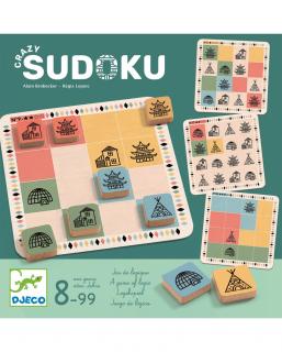 DJECO Hra bláznivé Sudoku