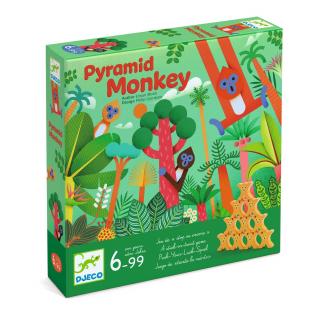 DJECO Hra Pyramid Monkey