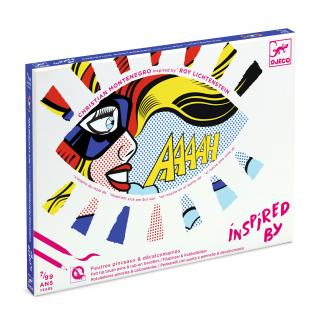 DJECO Inspired by Roy Lichtenstein