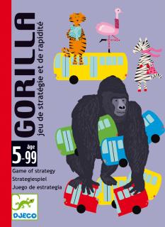 DJECO Karetní hra Gorilla