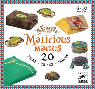 DJECO Kouzelnická sada Malicious