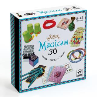 DJECO Kouzelnický set Magicam - 30 triků