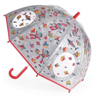 DJECO Krásný designový deštník - Pod vodou