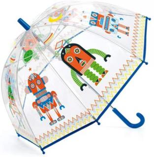 DJECO Krásný designový deštník - Roboti