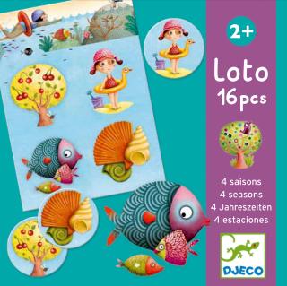 DJECO Loto čtyři roční období