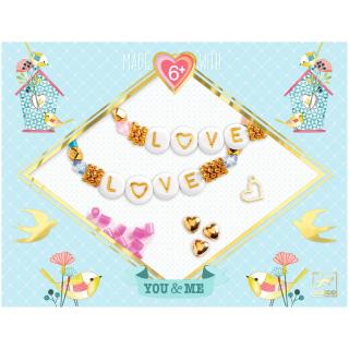 DJECO Me&You Náramky přátelství LOVE