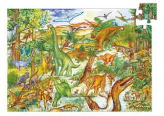 DJECO Obrázkové puzzle Dinosauři