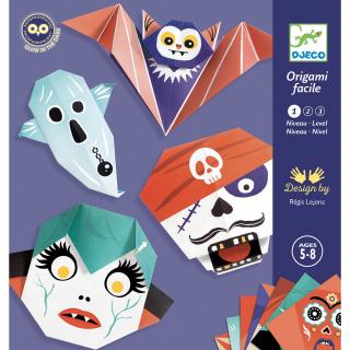 DJECO Origami Děsivá strašidla Halloween