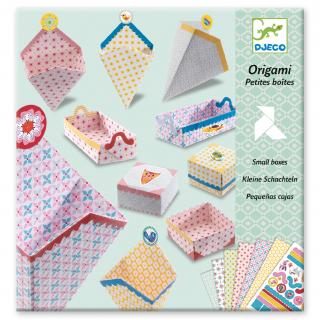 DJECO Origami skládačka Krabičky