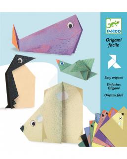 DJECO Origami skládačka Polární zvířátka