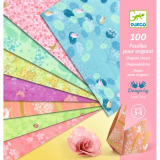 DJECO Papíry na origami - Haru