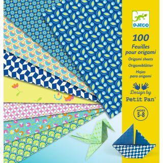 DJECO Papíry na origami - Natsu