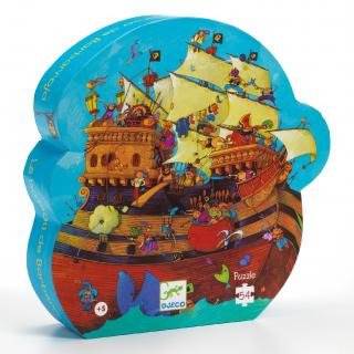 DJECO puzzle Barbarossa - 54 dílků