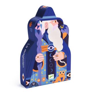 DJECO Puzzle Čaroděj - 36 dílků