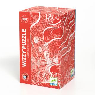 DJECO Puzzle Magický strom - 100pcs