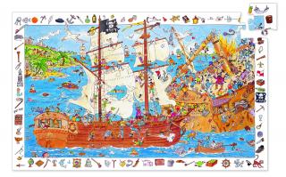 DJECO Puzzle Piráti