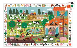 DJECO Puzzle poznávej statek