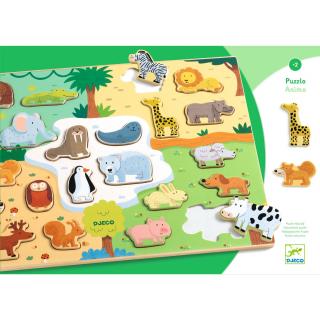 DJECO Puzzlo Animo - FSC 100%