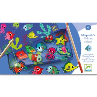 DJECO Rybaření barevné rybky