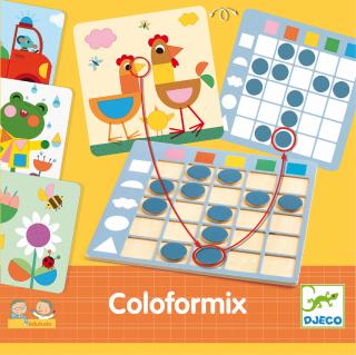 DJECO Stolní hra Coloformix