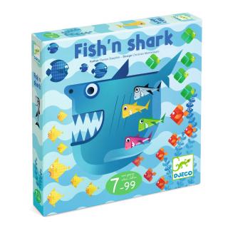 DJECO Stolní hra Fish'n Shark