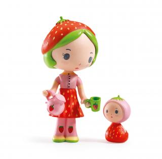 DJECO Tinyly figurka Berry a Lila