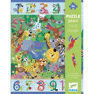 Djeco vyhledávací puzzle Džungle