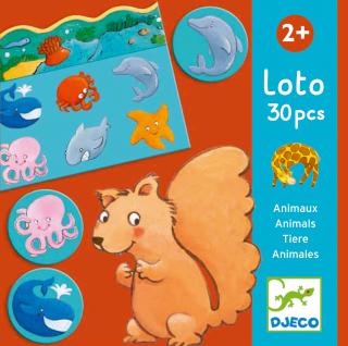 DJECO Zvířátkové loto