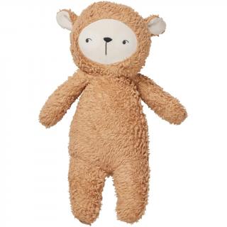 FABELAB Plyšák Buddy Sheep - Fluffy Caramel