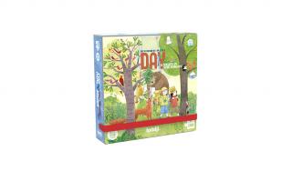 Kapesní puzzle Den v lese - 100 dílků