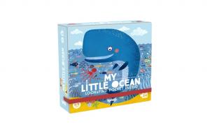 LONDJI Kapesní puzzle Modrá kamarádka