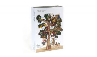 LONDJI Oboustranné velké puzzle strom