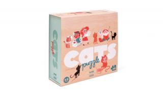 LONDJI Puzzle Kočičkové - 49 dílků