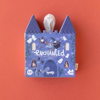 LONDJI Puzzle Kouzelný zámek - 100 pcs