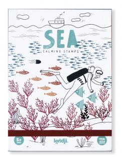 LONDJI Razítkovací set - Calm Stamps - Sea