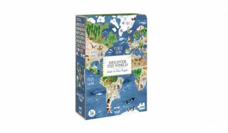 LONDJI Velké puzzle Objevuj svět