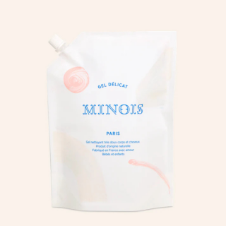 MINOIS Jemný gel na tělo a vlasy 1000ml
