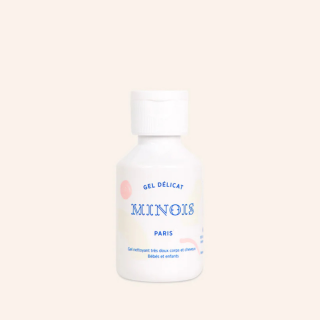 MINOIS Jemný sprchový gel - Travel size 100ml
