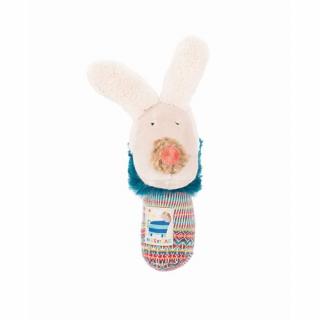 MOULIN ROTY Chrastící plyšový pejsek