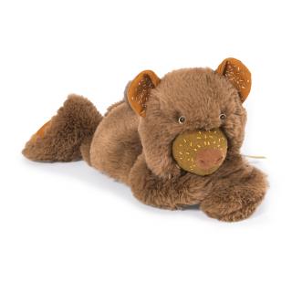 MOULIN ROTY Heboučký hnědý medvídek