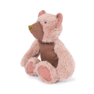 MOULIN ROTY Heboučký růžový medvídek