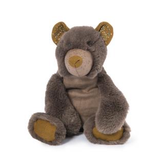 MOULIN ROTY Heboučký šedý medvídek