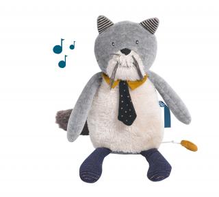 MOULIN ROTY Hrací kocourek Fernand