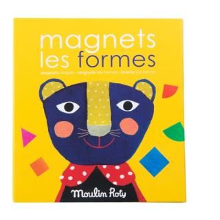 MOULIN ROTY Magnetická hra Tvary