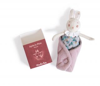 MOULIN ROTY Malá bílá myška v zavinovačce